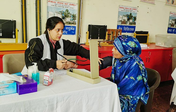 School Eye Screening Camp at Ravindra Global Academy School Manauli village, Sonipat, Haryana